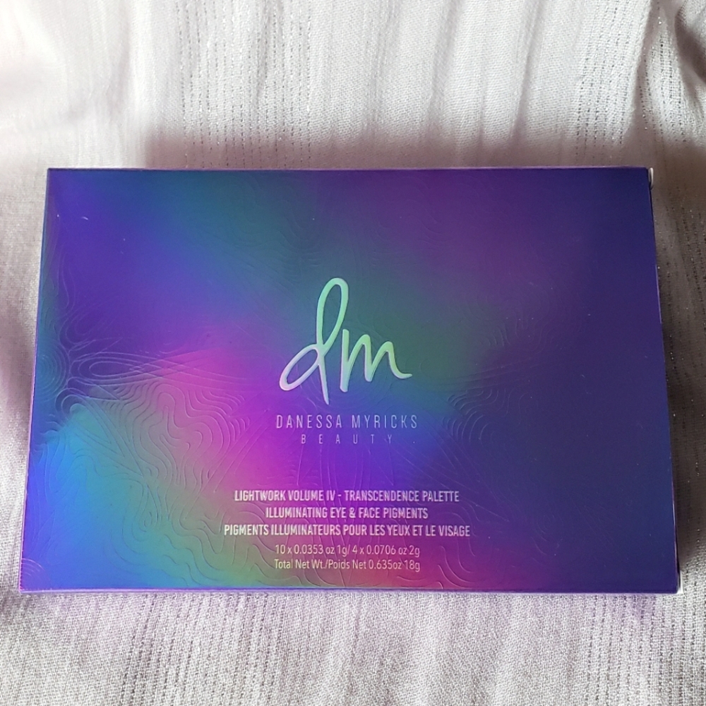 Denessa Myricks Lightwork Volume IV Transcendence Palette {Brand New, Untouched}